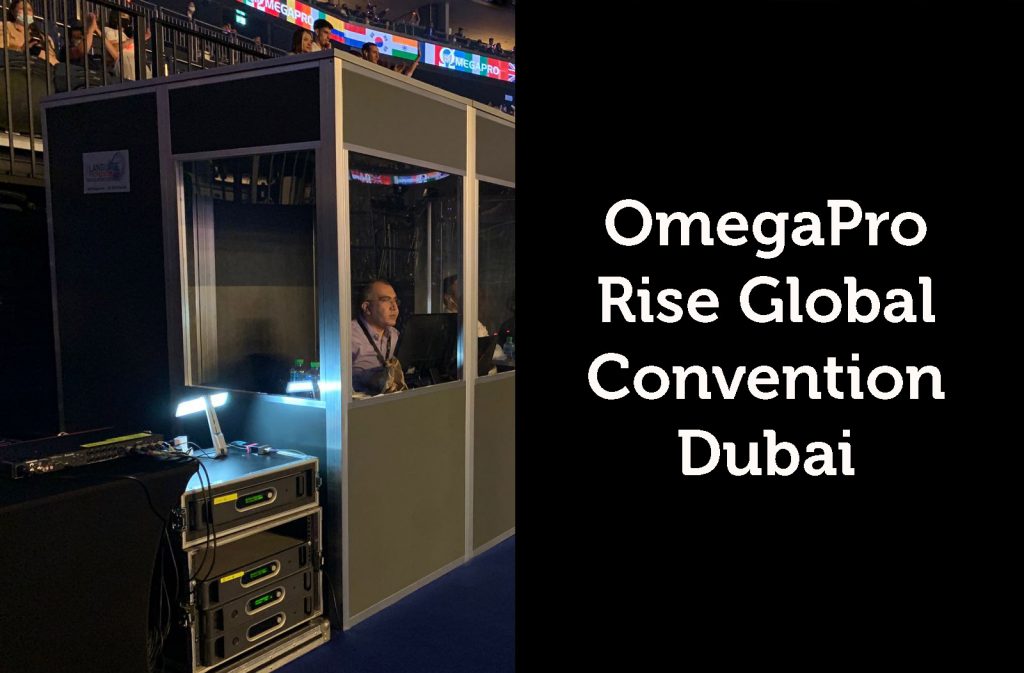 Rise Global Omega Pro Event 2022 Dubai